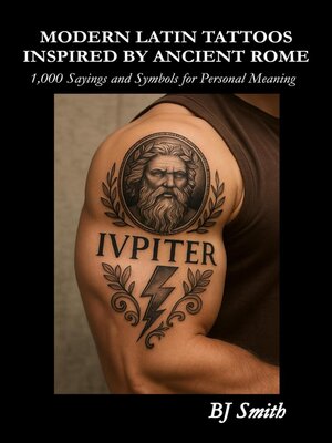 cover image of Modern Latin Tattoos Inspired by Ancient Rome